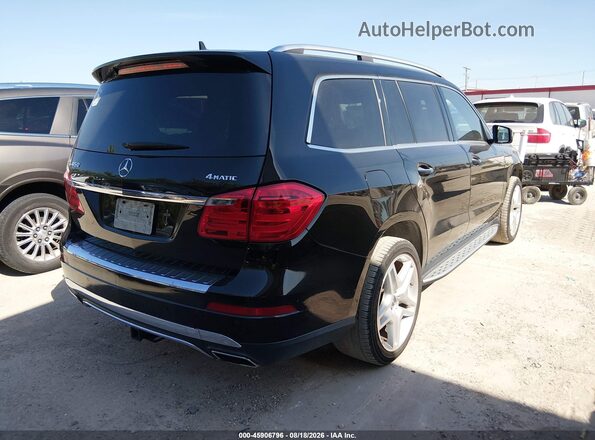 4JGDF6EE0GA671546 2016 MERCEDES-BENZ GL 450 Black Rear right