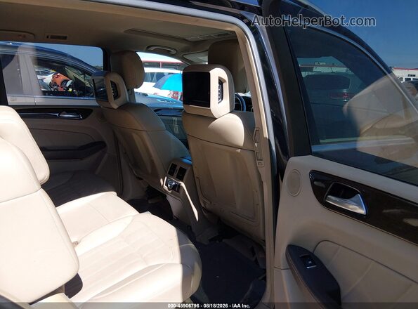 4JGDF6EE0GA671546 2016 MERCEDES-BENZ GL 450 Black VIN sticker view