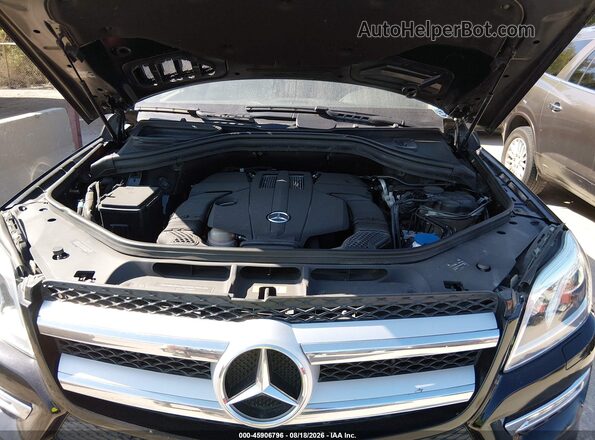4JGDF6EE0GA671546 2016 MERCEDES-BENZ GL 450 Black Rear view