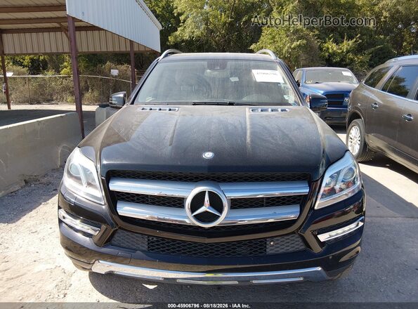 4JGDF6EE0GA671546 2016 MERCEDES-BENZ GL 450 Black Instrument cluster view