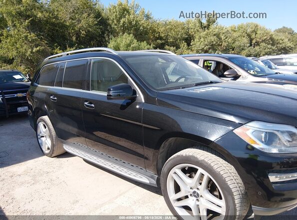 4JGDF6EE0GA671546 2016 MERCEDES-BENZ GL 450 Black Rear interior view