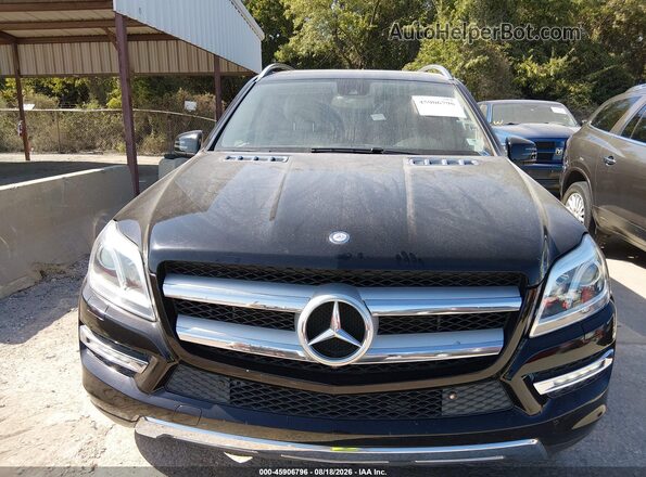 4JGDF6EE0GA671546 2016 MERCEDES-BENZ GL 450 Black Front view