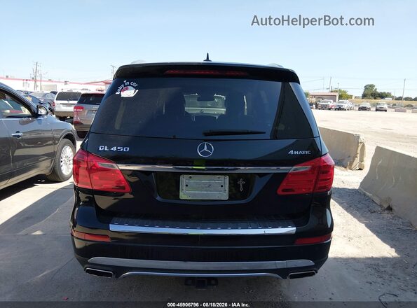 4JGDF6EE0GA671546 2016 MERCEDES-BENZ GL 450 Black 