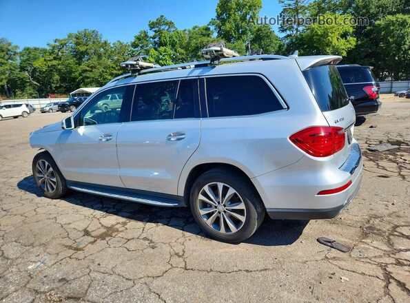 4JGDF6EE0GA710569 2016 MERCEDES-BENZ GL-CLASS Silver Tył lewy