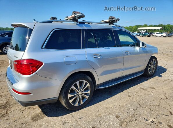 4JGDF6EE0GA710569 2016 MERCEDES-BENZ GL-CLASS Silver Tył prawy