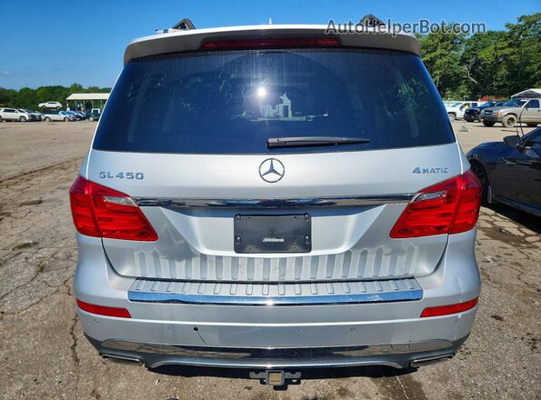 4JGDF6EE0GA710569 2016 MERCEDES-BENZ GL-CLASS Silver Widok z tyłu