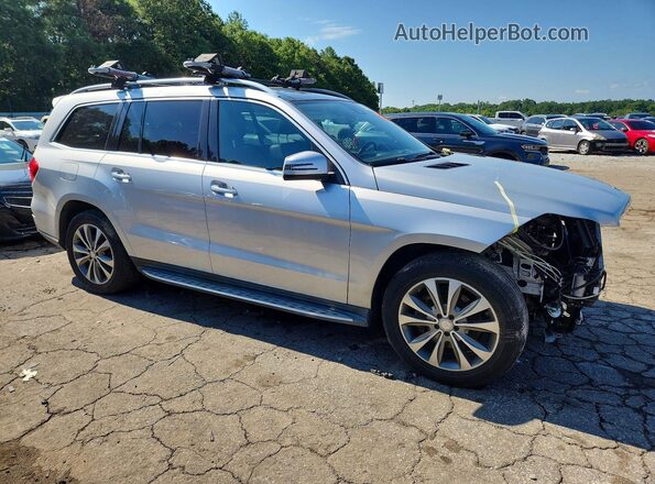 4JGDF6EE0GA710569 2016 MERCEDES-BENZ GL-CLASS Silver Przód prawy