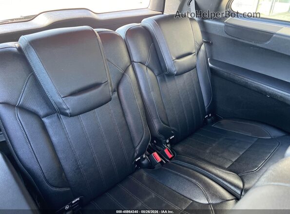 4JGDF6EE0HA786116 2017 MERCEDES-BENZ GLS 450 Черный Вид спереди
