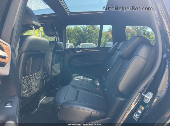 4JGDF6EE0HA786116 2017 MERCEDES-BENZ GLS 450 Черный Вид наклейки с VIN-кодом