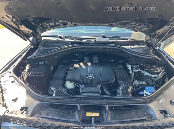 4JGDF6EE0HA786116 2017 MERCEDES-BENZ GLS 450 Черный Вид сзади