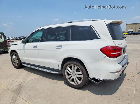 4JGDF6EE0HA819681 2017 MERCEDES-BENZ GLS White Tył lewy