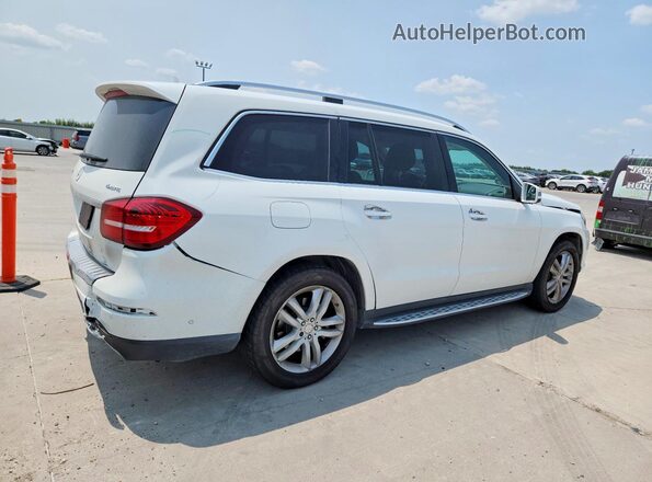 4JGDF6EE0HA819681 2017 MERCEDES-BENZ GLS White Tył prawy