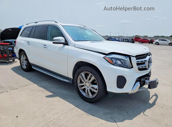 4JGDF6EE0HA819681 2017 MERCEDES-BENZ GLS White Przód prawy