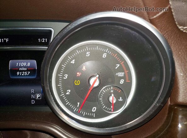 4JGDF6EE0HA884773 2017 MERCEDES-BENZ GLS White Widok zestawu wskaźników