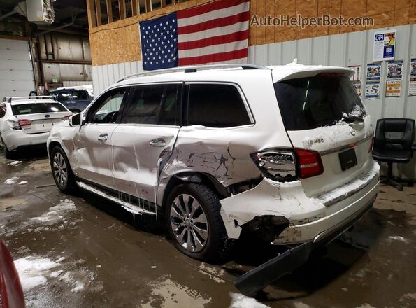 4JGDF6EE0HA884773 2017 MERCEDES-BENZ GLS White Tył lewy