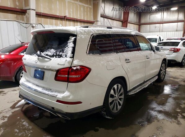 4JGDF6EE0HA884773 2017 MERCEDES-BENZ GLS White Tył prawy