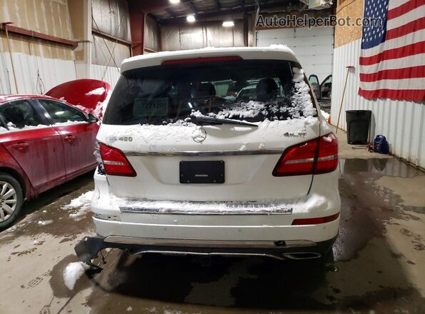4JGDF6EE0HA884773 2017 MERCEDES-BENZ GLS White Widok z tyłu