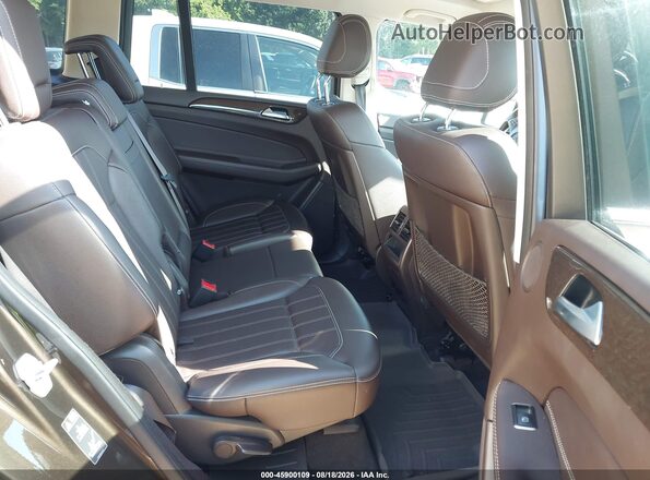 4JGDF6EE0HA978894 2017 MERCEDES-BENZ GLS 450 Коричневый Вид наклейки с VIN-кодом