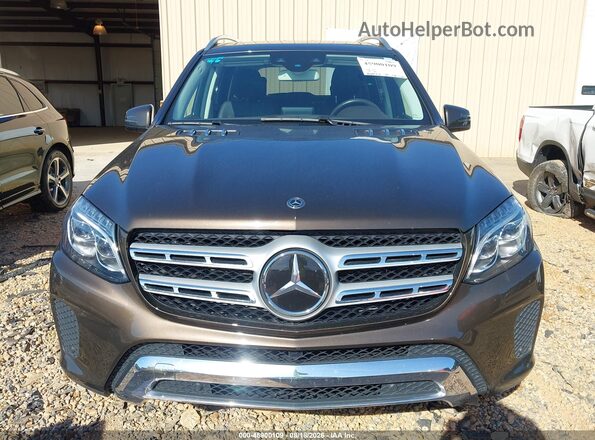4JGDF6EE0HA978894 2017 MERCEDES-BENZ GLS 450 Коричневый Вид щитка приборов