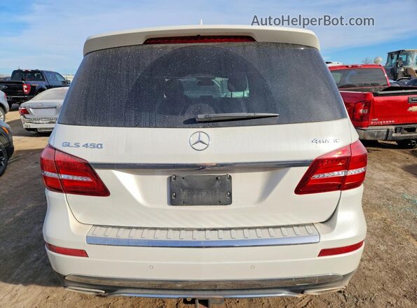 4JGDF6EE0JB050003 2018 MERCEDES-BENZ GLS White Vista trasera