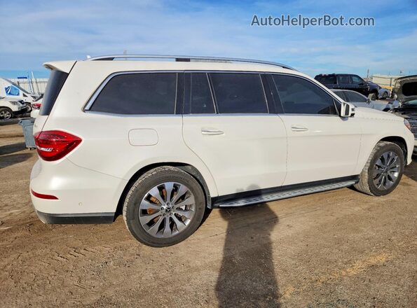 4JGDF6EE0JB050003 2018 MERCEDES-BENZ GLS White Trasero derecho
