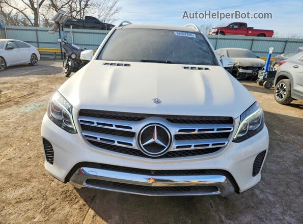 4JGDF6EE0JB050003 2018 MERCEDES-BENZ GLS White Vista frontal