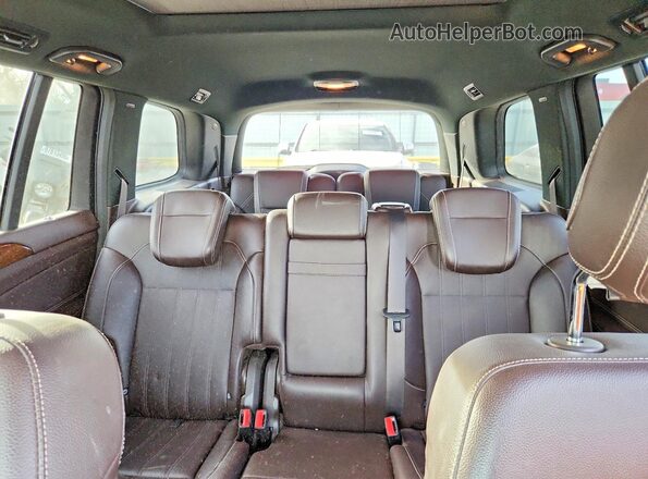 4JGDF6EE0JB050003 2018 MERCEDES-BENZ GLS White Vista de los asientos traseros