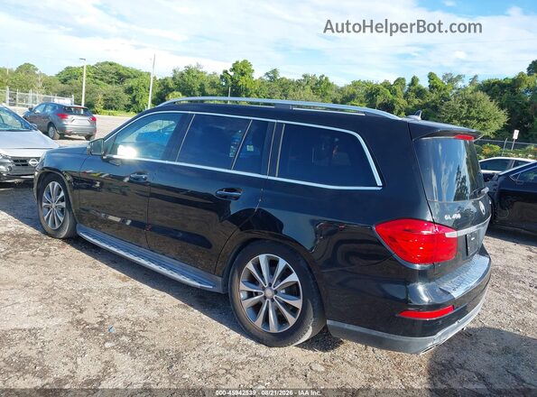 4JGDF6EE1GA691109 2016 MERCEDES-BENZ GL 450 Черный Задняя левая четверть