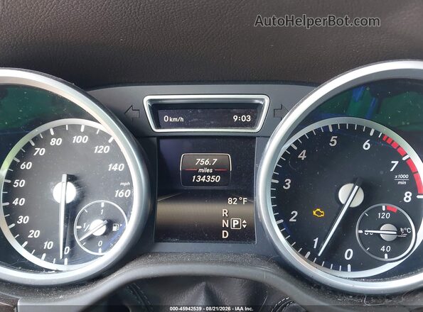 4JGDF6EE1GA691109 2016 MERCEDES-BENZ GL 450 Черный Вид задних сидений