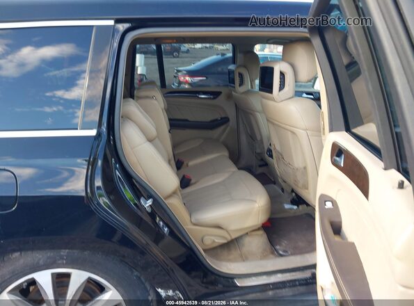 4JGDF6EE1GA691109 2016 MERCEDES-BENZ GL 450 Черный Вид наклейки с VIN-кодом