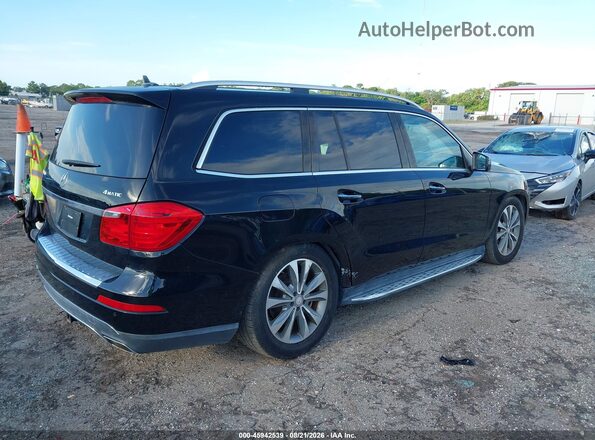 4JGDF6EE1GA691109 2016 MERCEDES-BENZ GL 450 Черный Задняя правая четверть