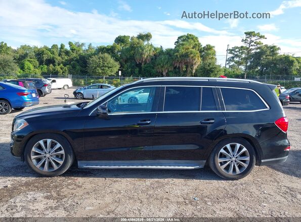 4JGDF6EE1GA691109 2016 MERCEDES-BENZ GL 450 Черный Панорамный вид салона 360°