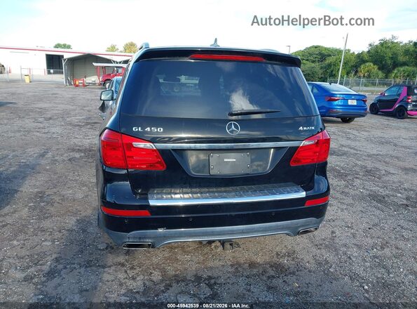 4JGDF6EE1GA691109 2016 MERCEDES-BENZ GL 450 Черный 
