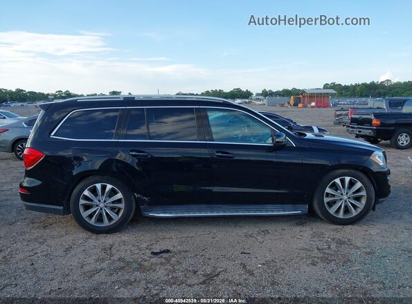 4JGDF6EE1GA691109 2016 MERCEDES-BENZ GL 450 Черный Вид задней части салона