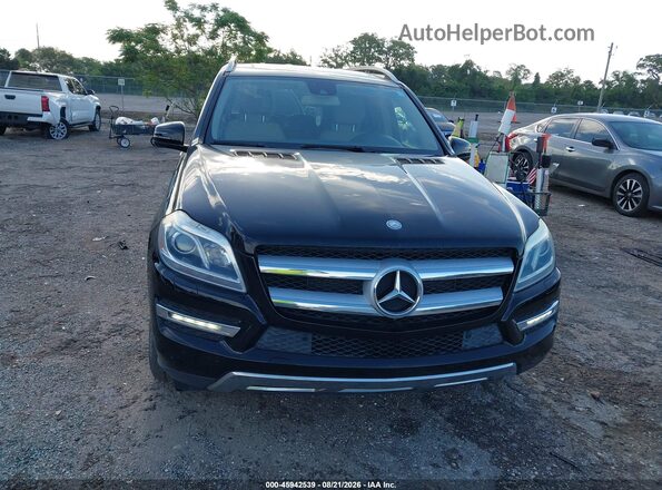 4JGDF6EE1GA691109 2016 MERCEDES-BENZ GL 450 Черный Вид щитка приборов