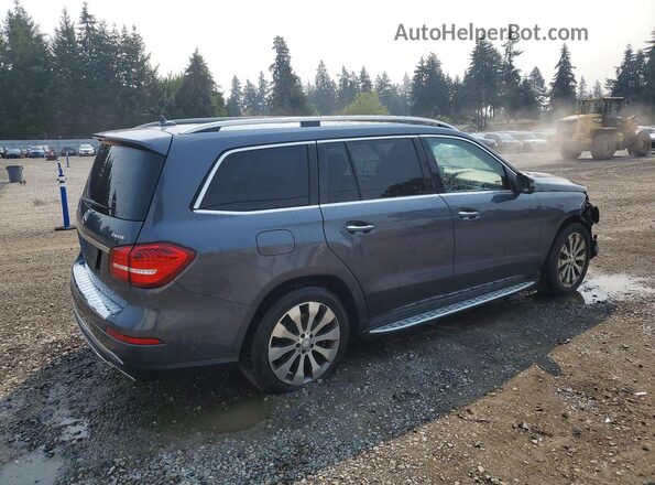 4JGDF6EE1HA741881 2017 MERCEDES-BENZ GLS Silver Հետևի աջ