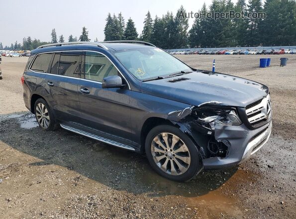 4JGDF6EE1HA741881 2017 MERCEDES-BENZ GLS Silver Առջևի աջ