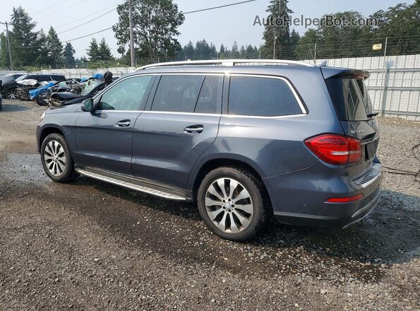 4JGDF6EE1HA741881 2017 MERCEDES-BENZ GLS Silver Հետևի ձախ