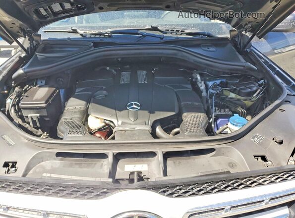 4JGDF6EE1HA741881 2017 MERCEDES-BENZ GLS Silver Սալոնի հետևի տեսք