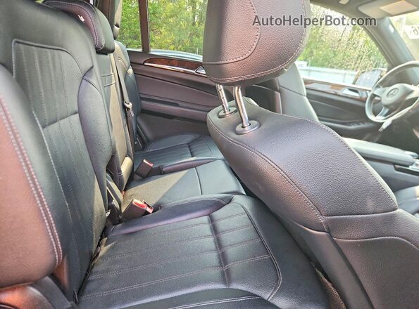 4JGDF6EE1HA820225 2017 MERCEDES-BENZ GLS Black Widok wnętrza z tyłu
