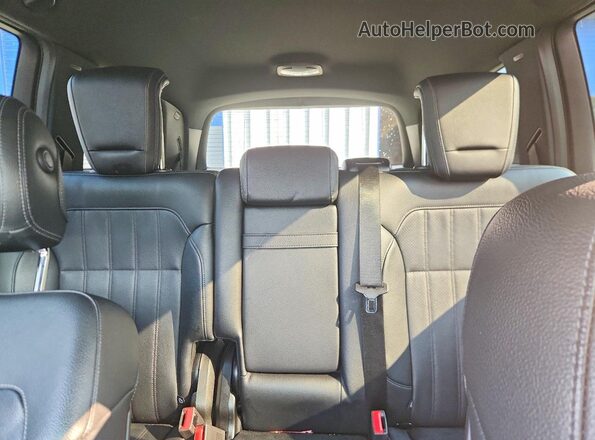 4JGDF6EE1HA820225 2017 MERCEDES-BENZ GLS Black Widok tylnych siedzeń