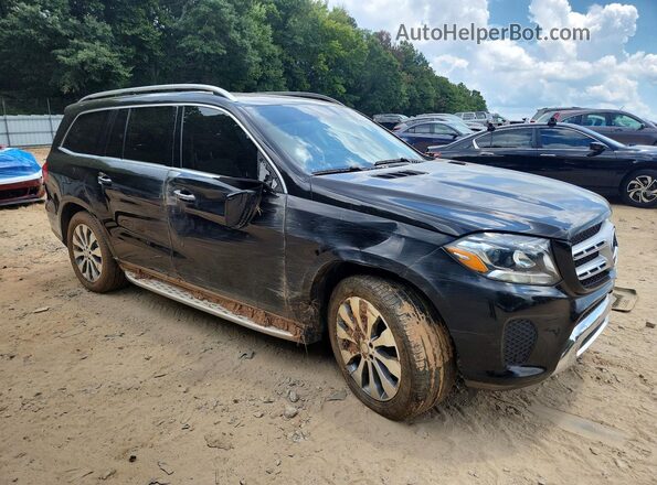 4JGDF6EE1HA831368 2017 MERCEDES-BENZ GLS Black Передня права чверть