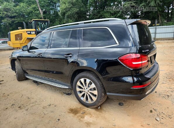 4JGDF6EE1HA831368 2017 MERCEDES-BENZ GLS Black Задня ліва чверть