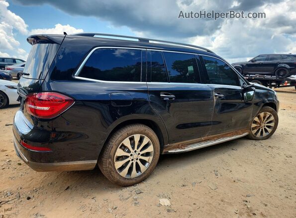 4JGDF6EE1HA831368 2017 MERCEDES-BENZ GLS Black Задня права чверть