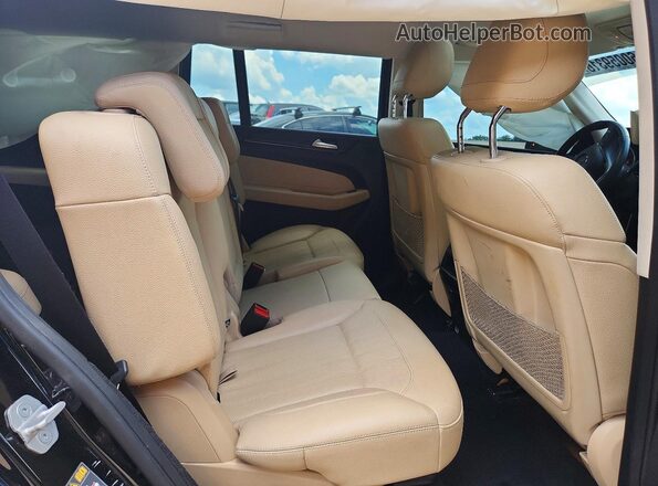 4JGDF6EE1HA831368 2017 MERCEDES-BENZ GLS Black Вид задніх сидінь