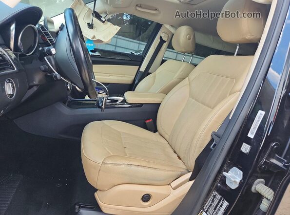 4JGDF6EE1HA831368 2017 MERCEDES-BENZ GLS Black Вид салону спереду