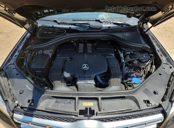 4JGDF6EE1HA831368 2017 MERCEDES-BENZ GLS Black Вид задньої частини салону