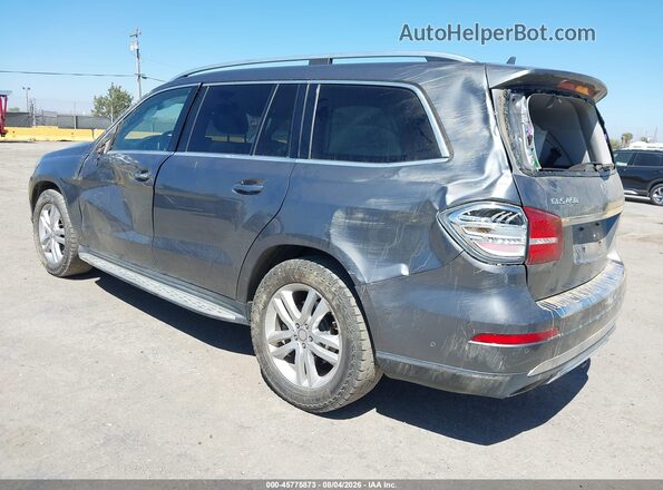 4JGDF6EE1HA851216 2017 MERCEDES-BENZ GLS 450 Gray Tył lewy