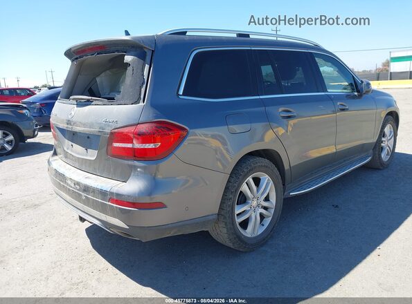 4JGDF6EE1HA851216 2017 MERCEDES-BENZ GLS 450 Gray Tył prawy