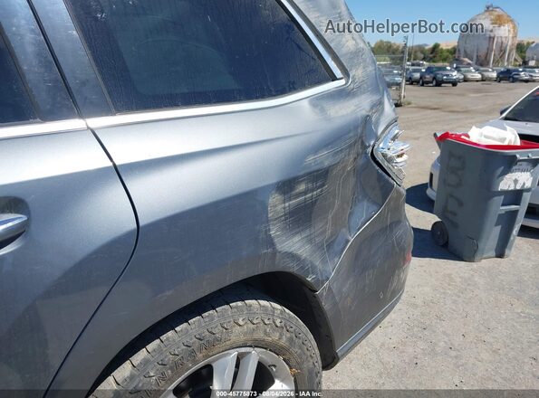 4JGDF6EE1HA851216 2017 MERCEDES-BENZ GLS 450 Gray Widok wnętrza z tyłu